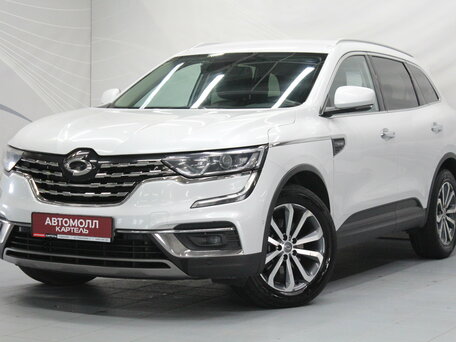 Renault Samsung QM6 I Рестайлинг