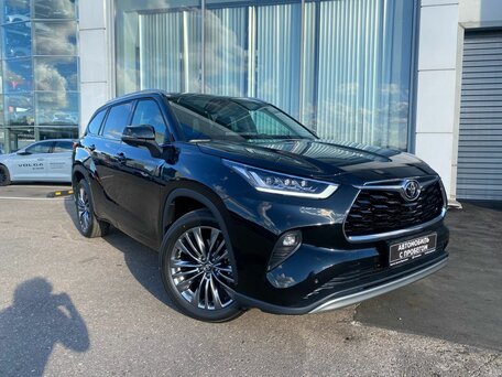 Toyota Highlander IV (XU70)