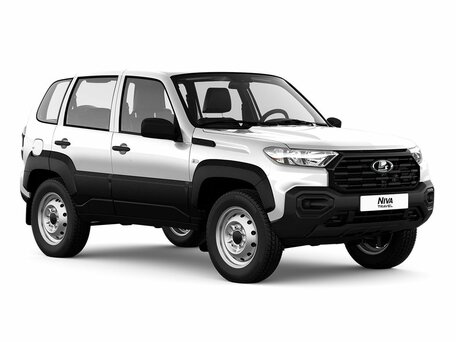 Lada (ВАЗ) Niva Travel I Рестайлинг
