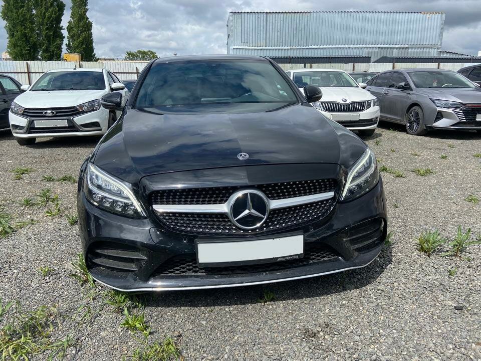 Mercedes-Benz C-Класс 180 IV (W205) Рестайлинг