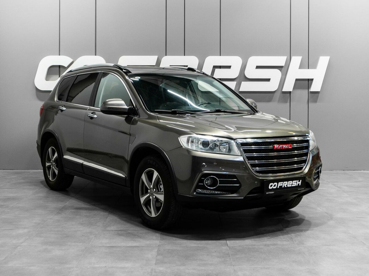 Открыть фотографии: Haval H6 I
