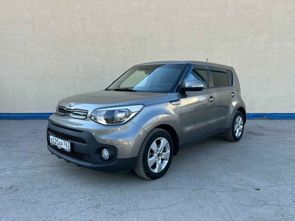 Kia Soul II Рестайлинг