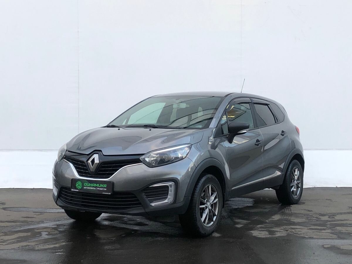 Renault Kaptur I