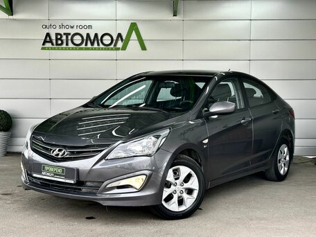 Hyundai Solaris I Рестайлинг