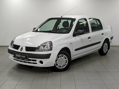 Renault Symbol I Рестайлинг