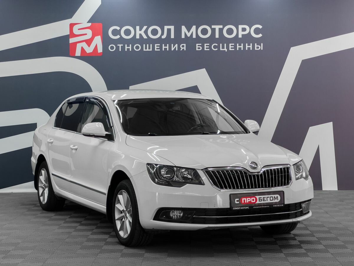Открыть фотографии: Skoda Superb II Рестайлинг