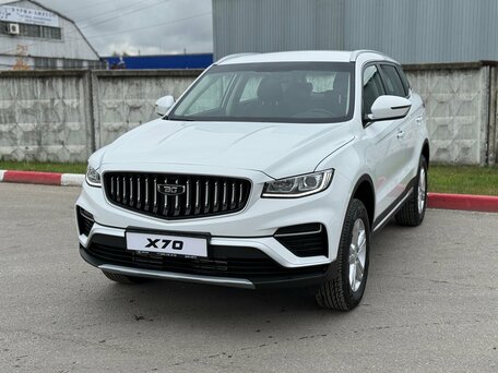 Belgee X70 I Рестайлинг