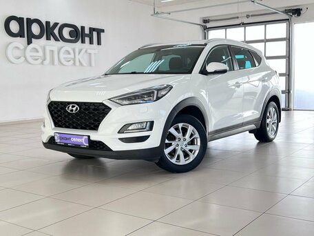 Hyundai Tucson III Рестайлинг