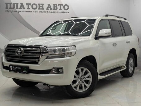 Toyota Land Cruiser 200 Series Рестайлинг 2