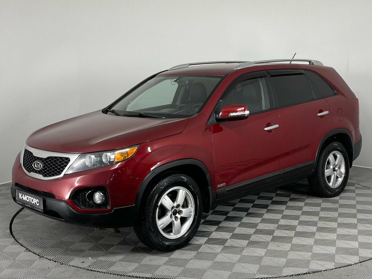 Открыть фотографии: Kia Sorento II