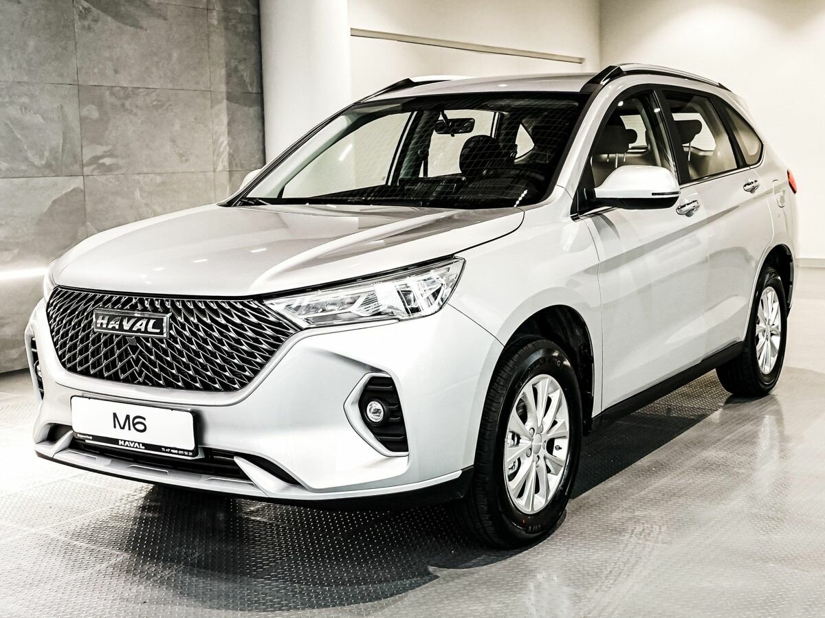 Открыть фотографии: Haval M6 II