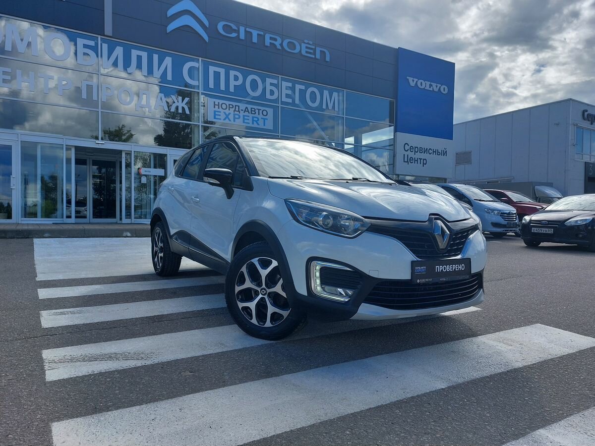 Открыть фотографии: Renault Kaptur I