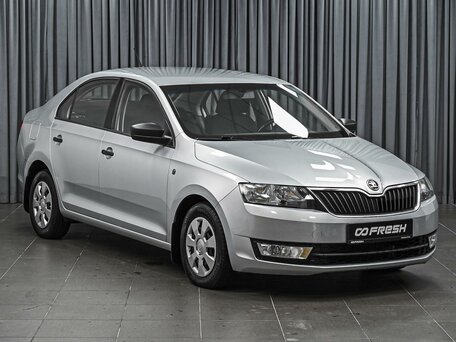 Skoda Rapid I