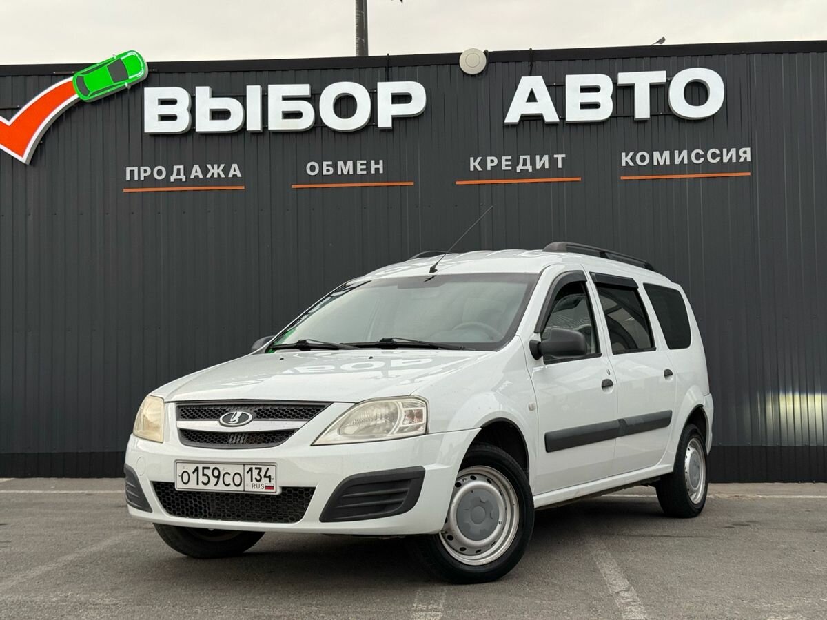 Открыть фотографии: Lada (ВАЗ) Largus I