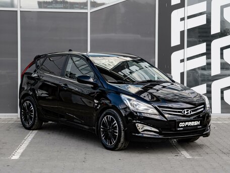Hyundai Solaris I Рестайлинг