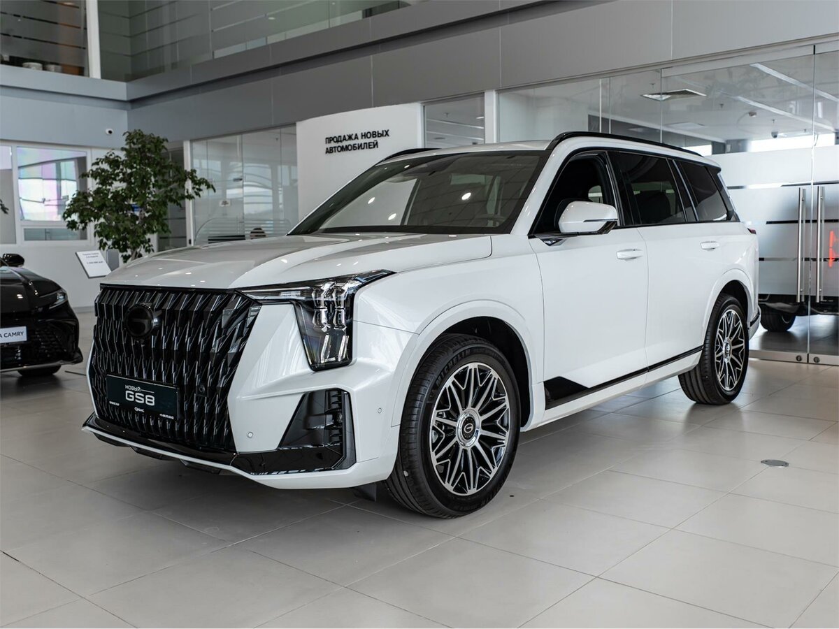 Открыть фотографии: GAC GS8 II