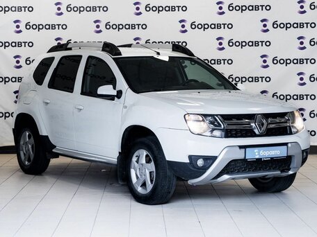 Renault Duster I Рестайлинг