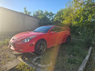 Нашли авто Toyota Celica