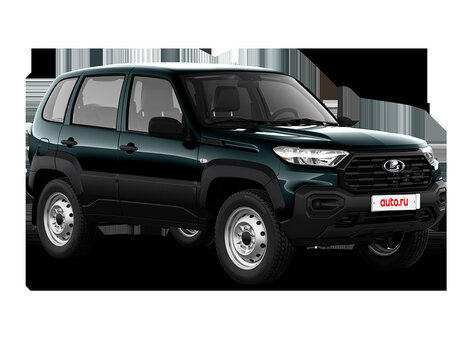 Lada (ВАЗ) Niva Travel I Рестайлинг