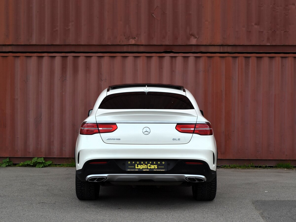 MERCEDES GLE_KLASSE_COUPE_AMG - фото 4