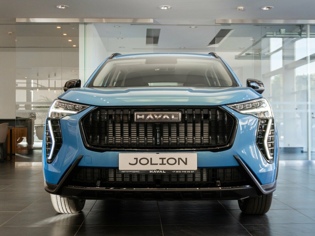 Открыть фотографии: Haval Jolion I Рестайлинг
