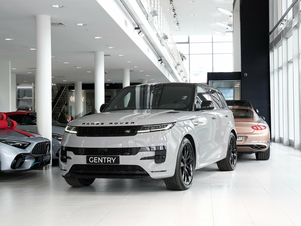 Открыть фотографии: Land Rover Range Rover Sport III