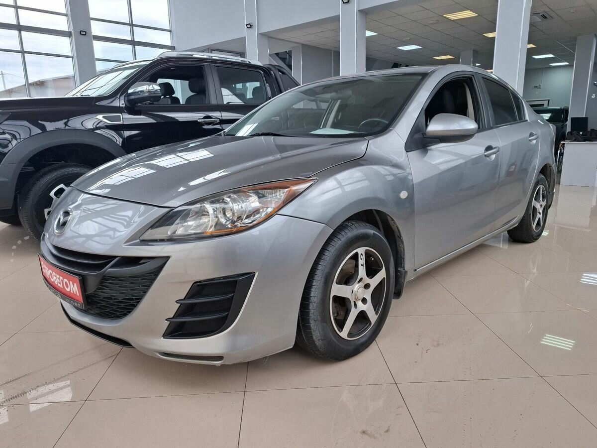 Открыть фотографии: Mazda 3 II (BL)