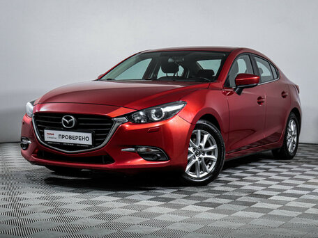 Mazda 3 III (BM) Рестайлинг