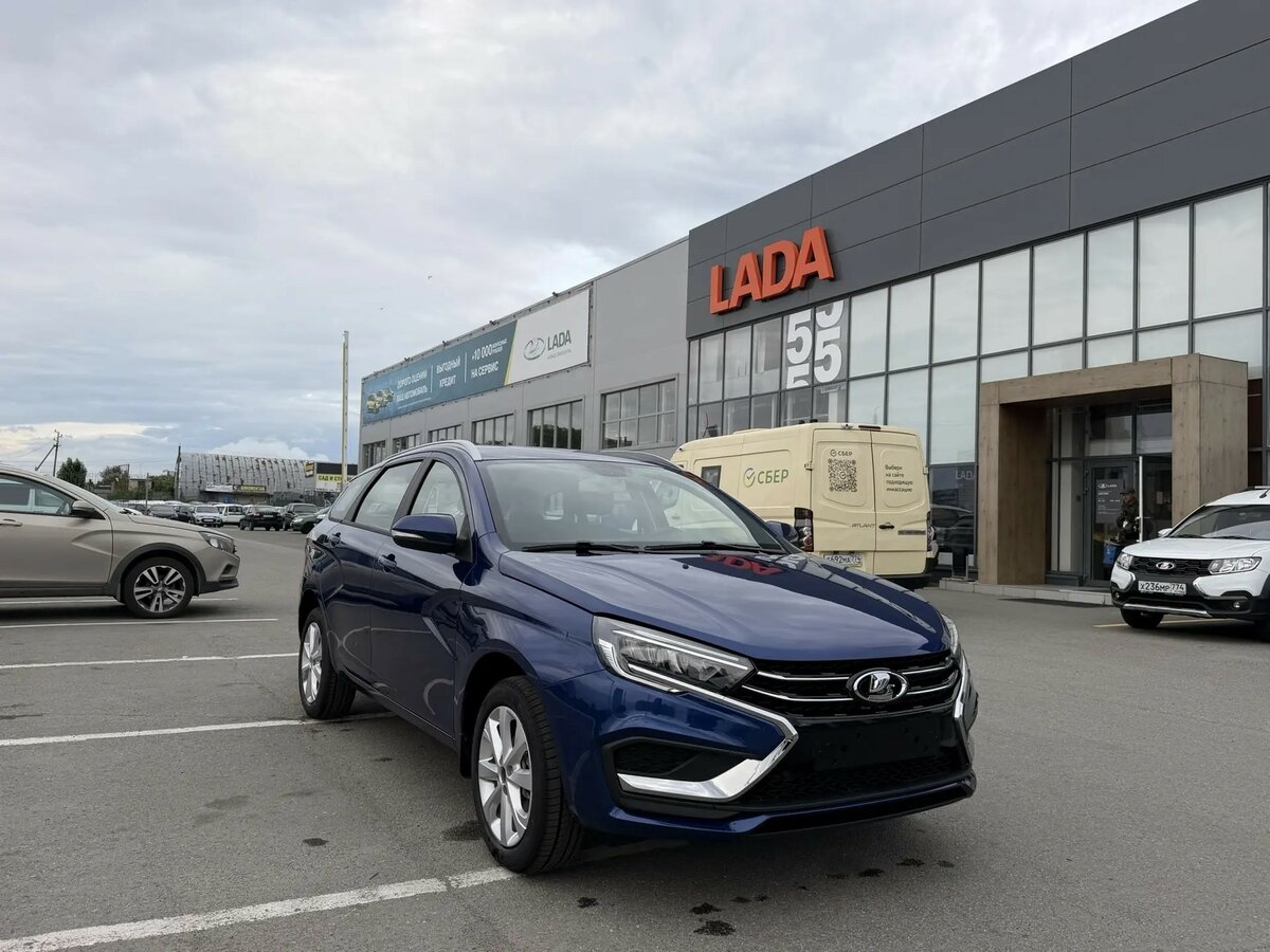 Открыть фотографии: Lada (ВАЗ) Vesta I Рестайлинг (NG)