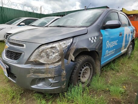 Chevrolet Cobalt II Рестайлинг