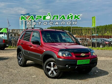 Chevrolet Niva I Рестайлинг