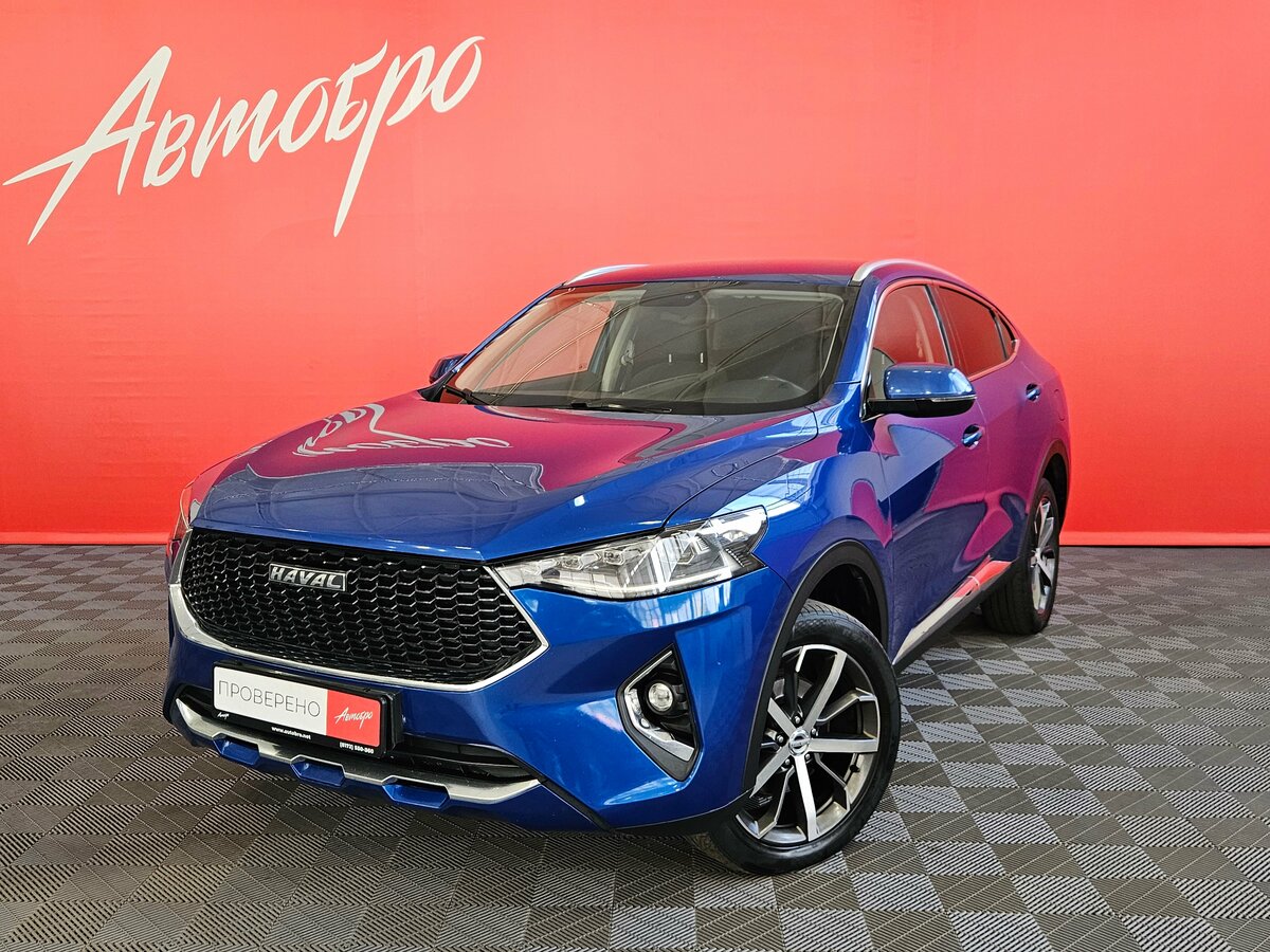 Открыть фотографии: Haval F7x I