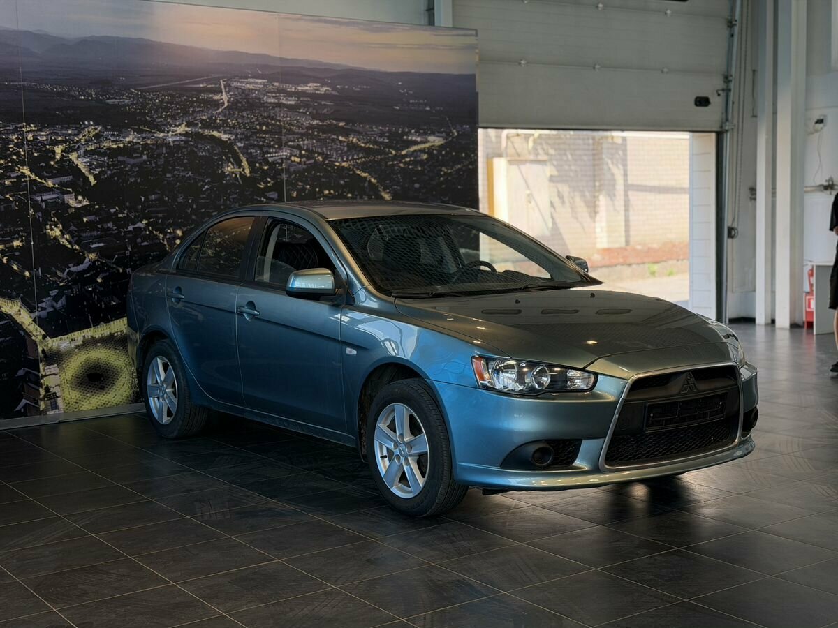 Открыть фотографии: Mitsubishi Lancer X Рестайлинг