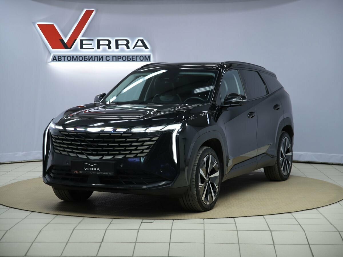 Открыть фотографии: Geely Atlas II