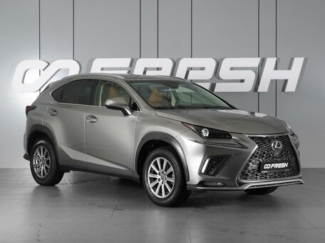 Lexus NX I Рестайлинг