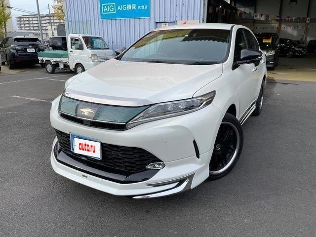 Toyota Harrier III (XU60) Рестайлинг