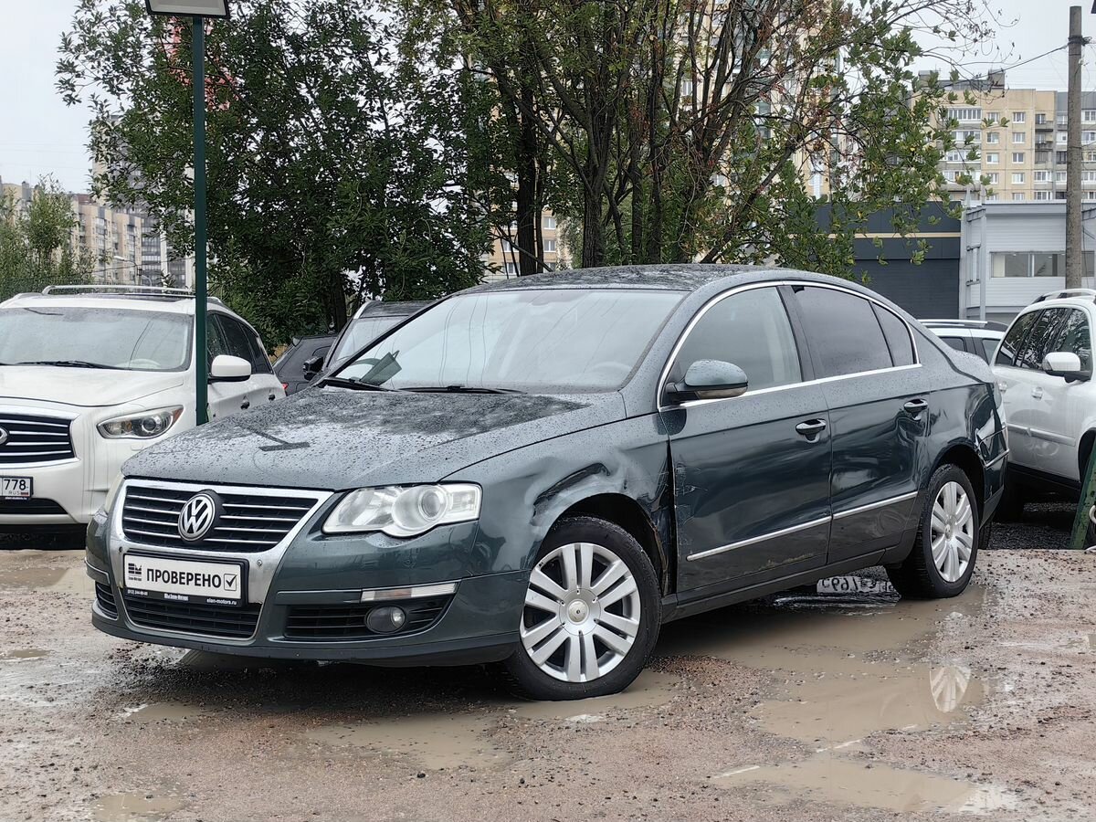 Открыть фотографии: Volkswagen Passat B6