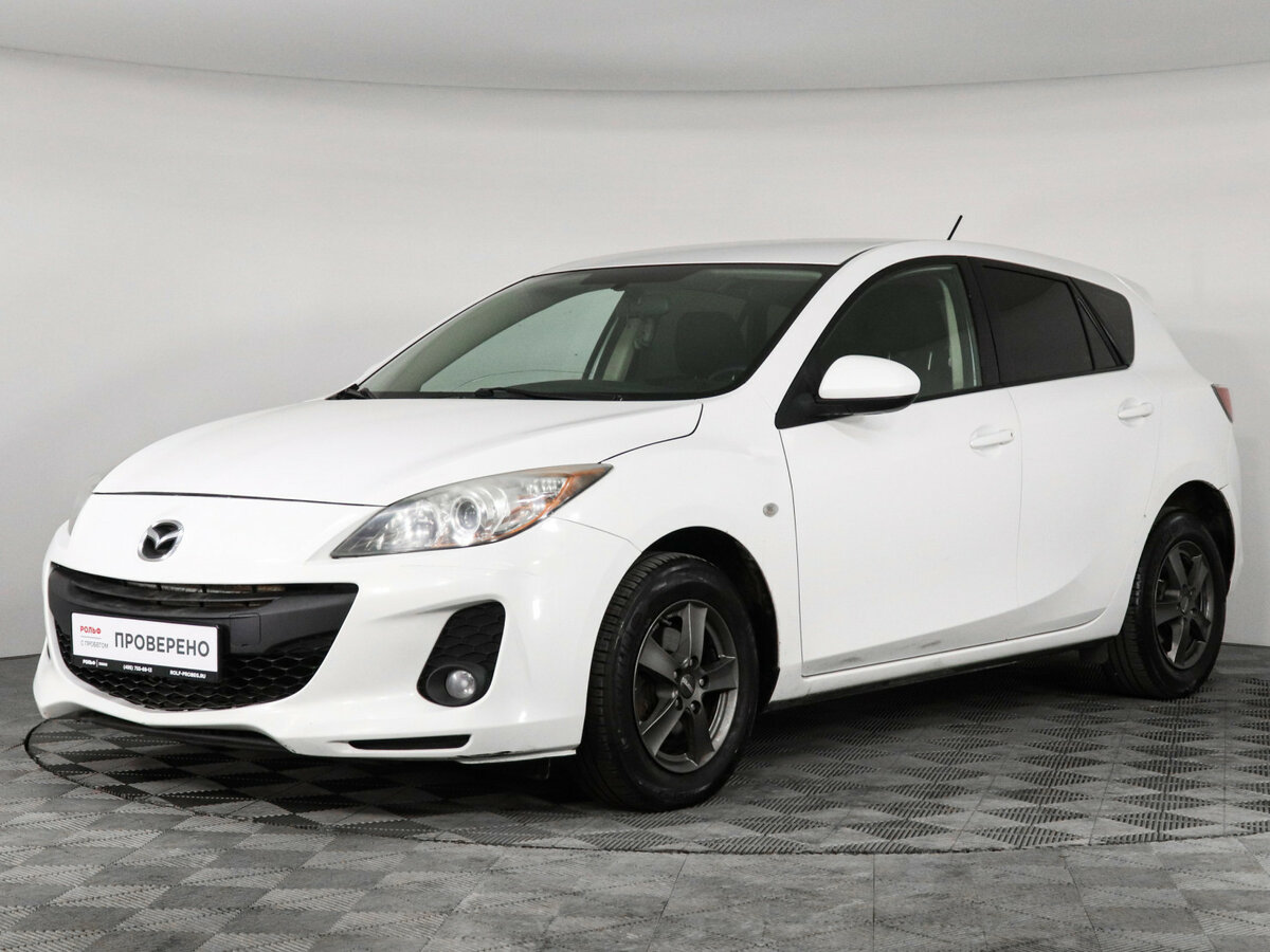 Mazda 3 II (BL) Рестайлинг