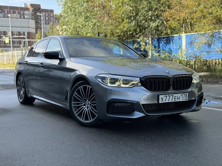 BMW 5 серии VII (G30/G31/G38)