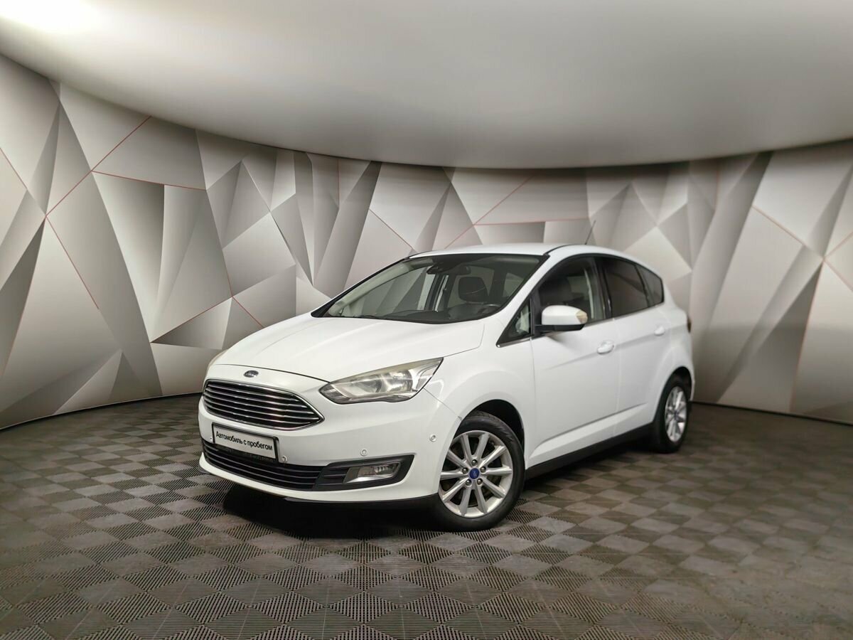 Ford C-MAX II Рестайлинг