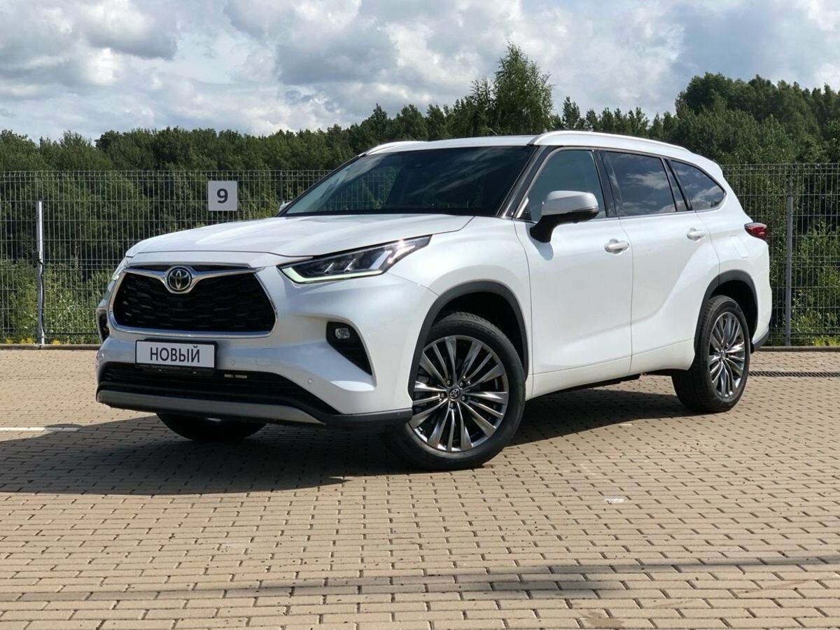 Открыть фотографии: Toyota Highlander IV (XU70)