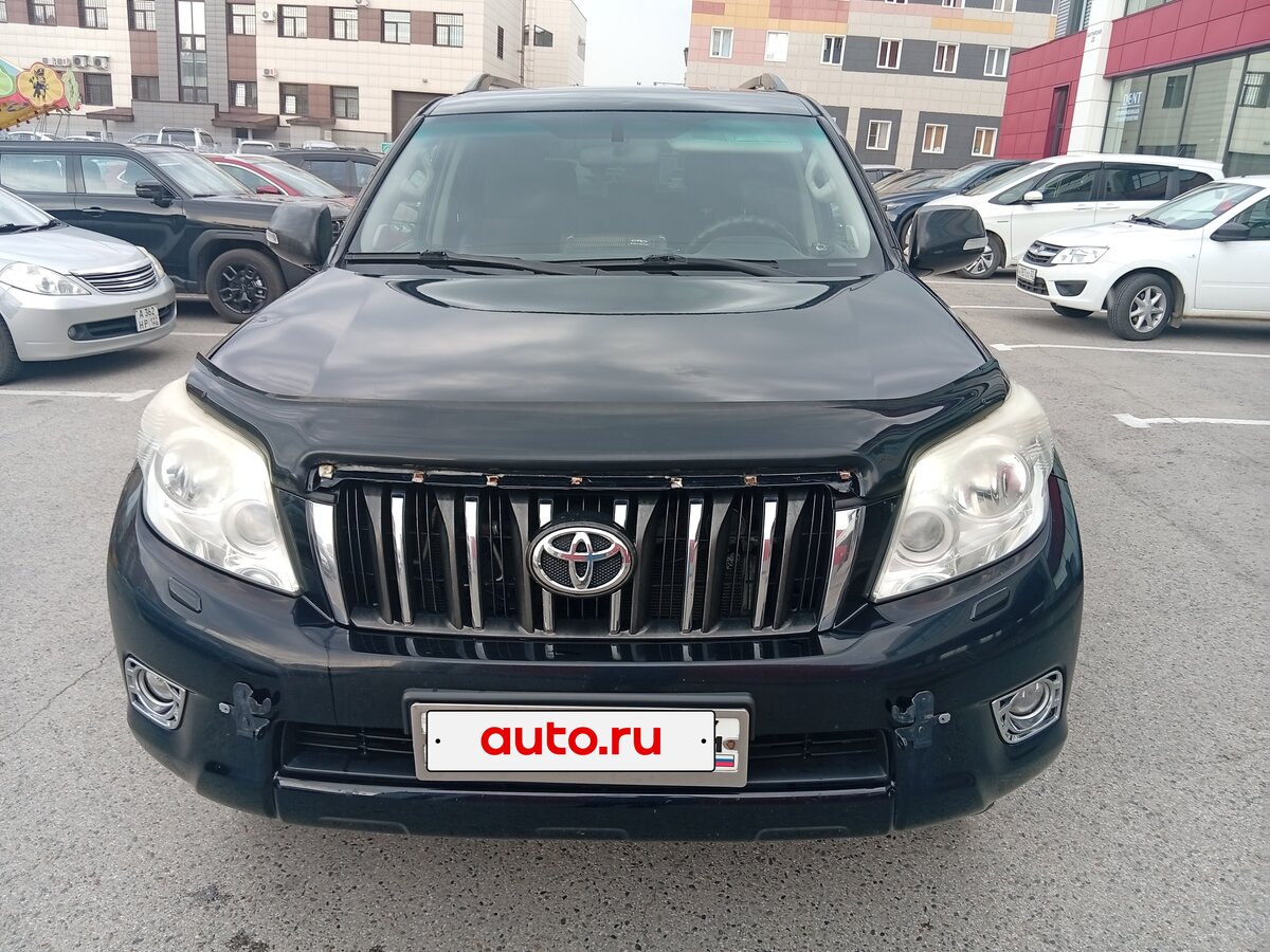Открыть фотографии: Toyota Land Cruiser Prado 150 Series