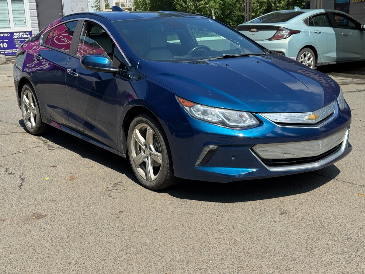 Открыть фотографии: Chevrolet Volt II