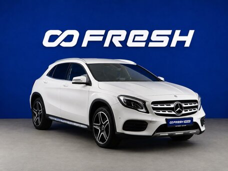 Mercedes-Benz GLA I (X156) Рестайлинг