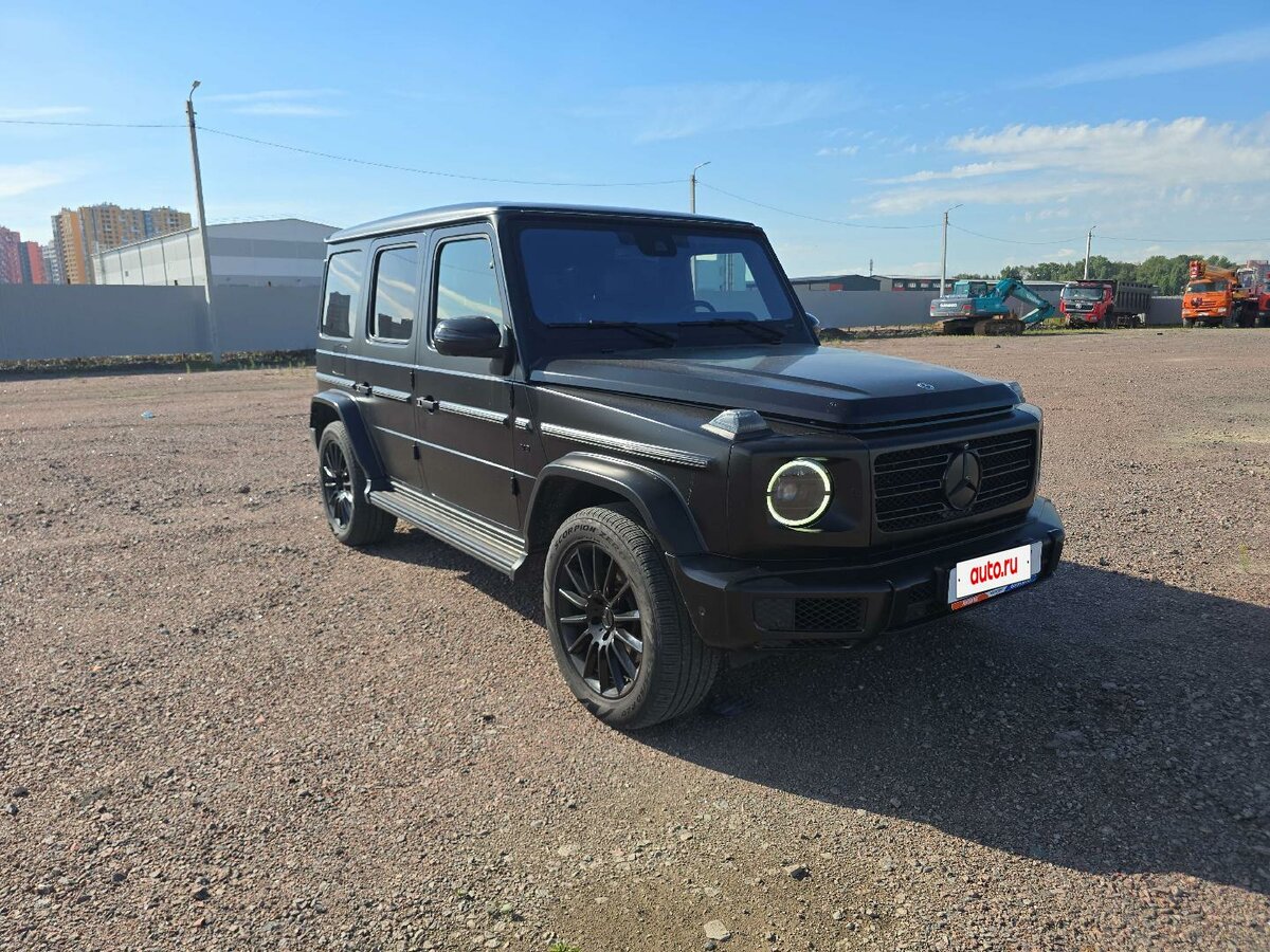 Открыть фотографии: Mercedes-Benz G-Класс III (W463)