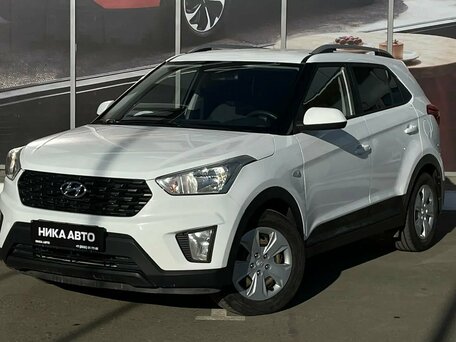 Hyundai Creta I Рестайлинг