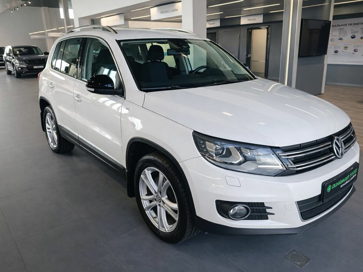 Открыть фотографии: Volkswagen Tiguan I Рестайлинг