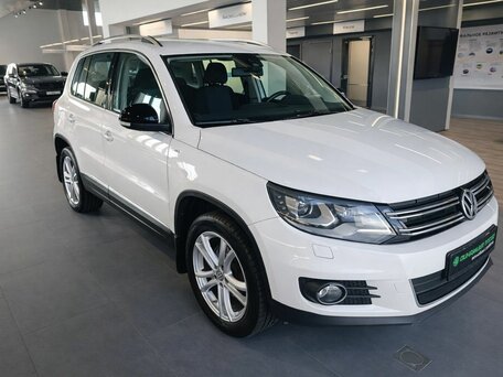 Volkswagen Tiguan I Рестайлинг