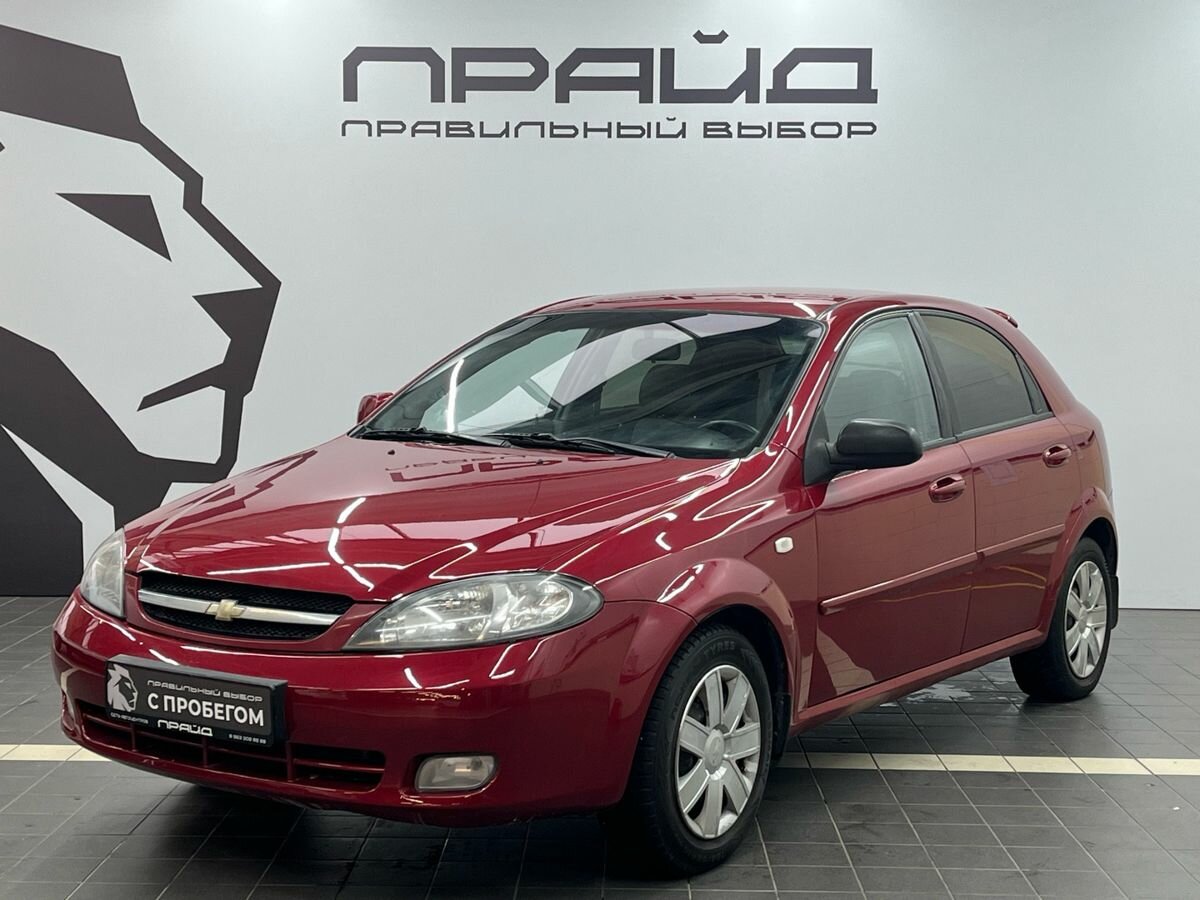Chevrolet Lacetti I