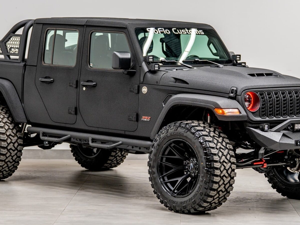 Открыть фотографии: Jeep Gladiator II (JT) Рестайлинг